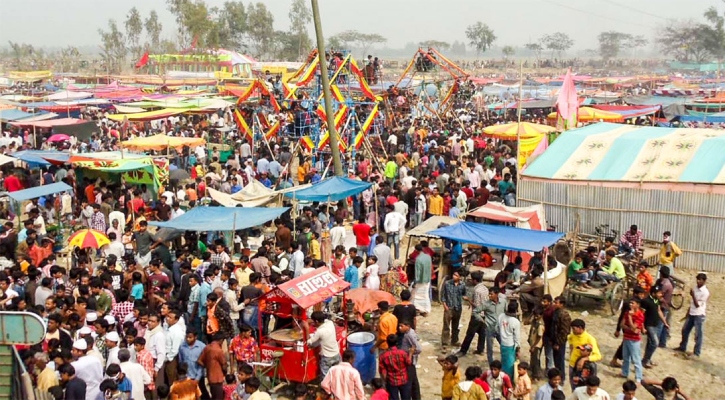 রাত পোহালেই বসছে চারশ বছরের  ঐতিহ্যবাহী ‘পোড়াদহ’ মেলা 